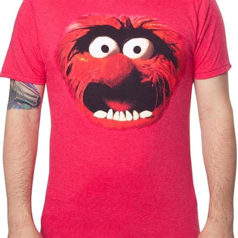 muppets animal t shirt