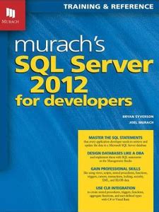 murach s sql server 2012 for developers Epub