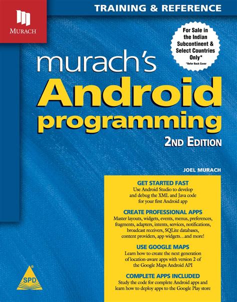 murachs android programming joel murach Epub