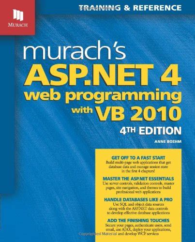 murachs asp net 4 web programming with vb 2010 Epub