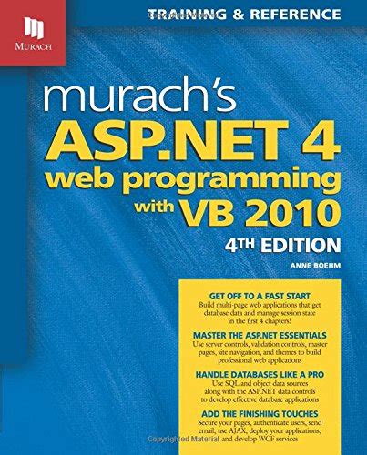 murachs asp net 4 web programming with vb 2010 Epub