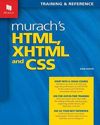 murachs html xhtml and css Epub