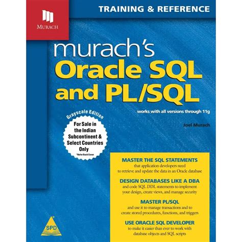 murachs oracle sql and pl sql chapter 6 question 4 Doc