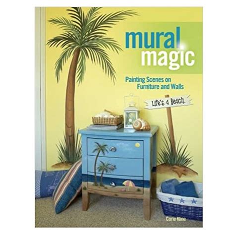 mural magic painting scenes on furniture and walls Kindle Editon