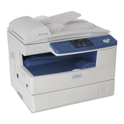 muratec mfx 1330 copiers owners manual Doc