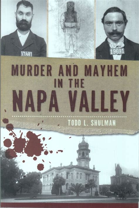 murder and mayhem in the napa valley Epub