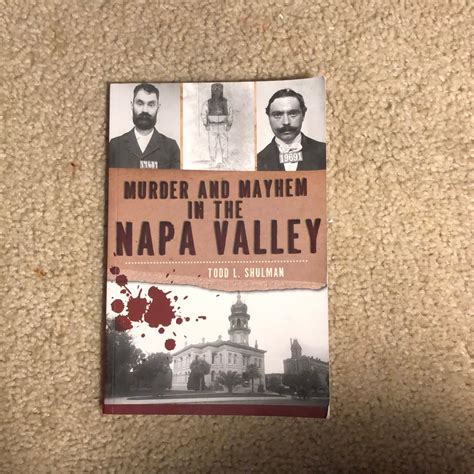 murder and mayhem in the napa valley Epub