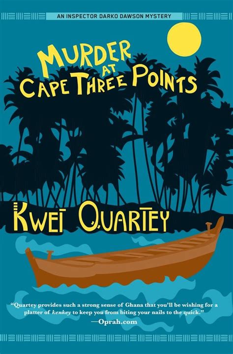 murder at cape three points a darko dawson mystery Epub