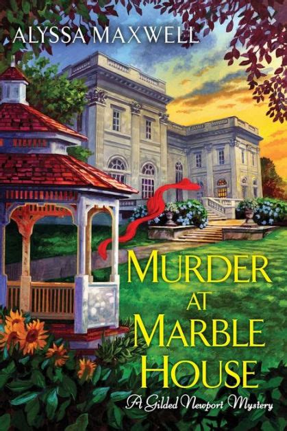 murder at marble house a gilded newport mystery Kindle Editon
