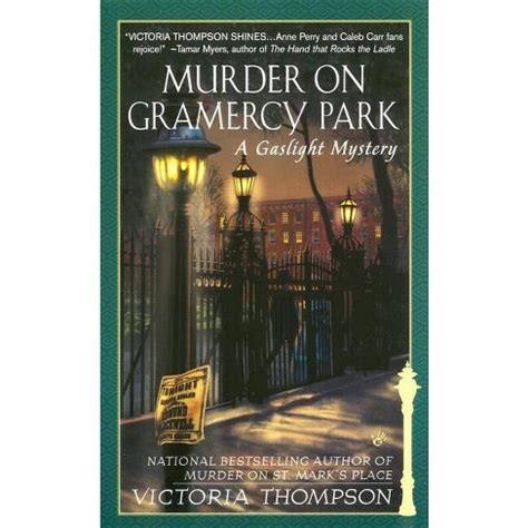 murder gramercy park gaslight mystery Epub