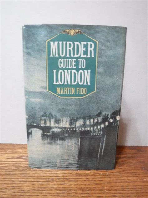 murder guide to london PDF
