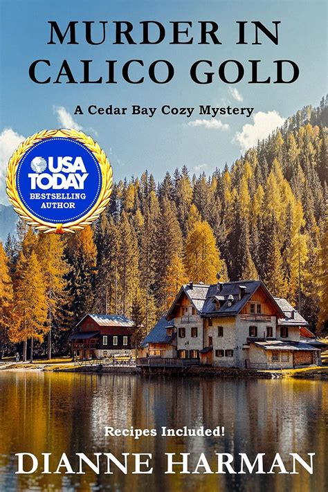 murder in calico gold a cedar bay cozy mystery Doc