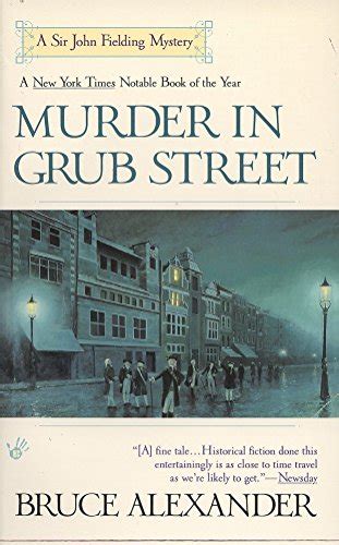 murder in grub street sir john fielding mysteries Kindle Editon