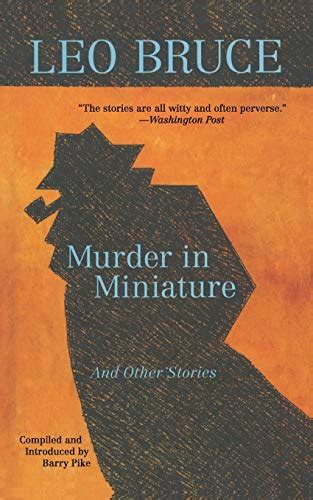 murder in miniature and other stories Epub
