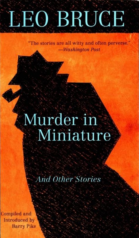 murder in miniature and other stories Epub