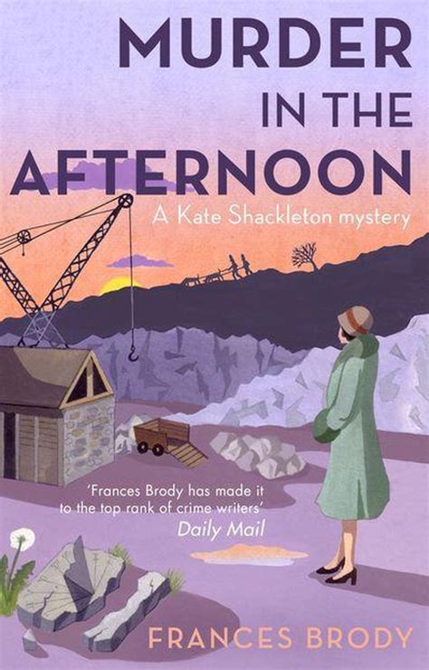 murder in the afternoon a kate shackleton mystery Reader