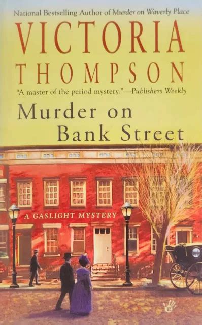 murder on bank street a gaslight mystery Doc