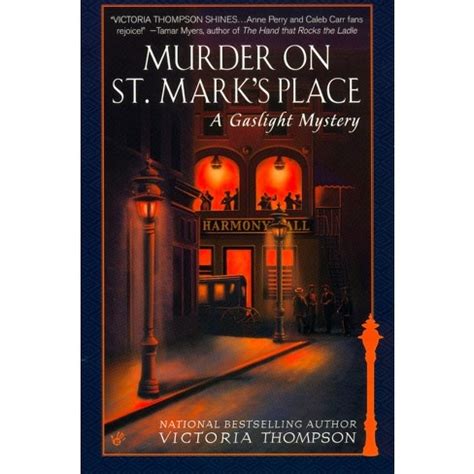 murder on st marks place a gaslight mystery PDF