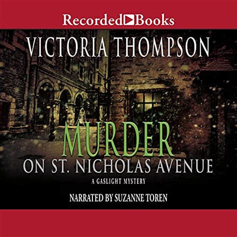 murder on st nicholas avenue gaslight mystery a gaslight mystery Kindle Editon