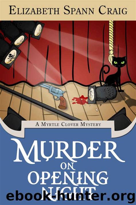 murder opening myrtle clover mysteries Reader
