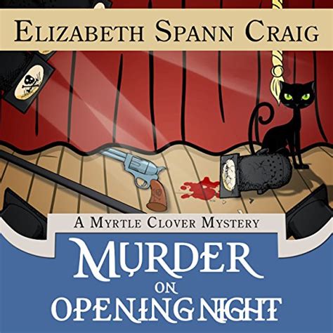 murder opening myrtle clover mysteries Reader