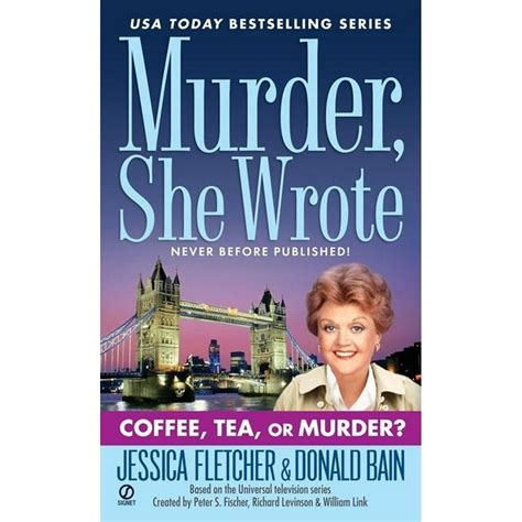 murder she wrote coffee tea or murder? Kindle Editon
