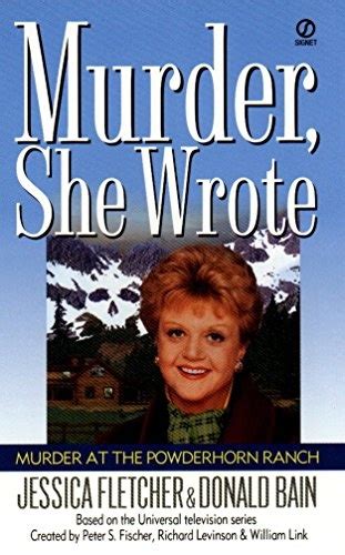 murder she wrote murder at the powderhorn ranch Epub