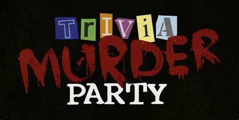 murder trivia party