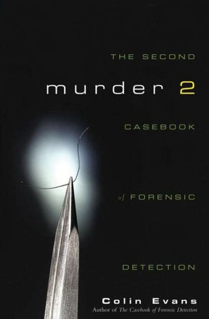 murder two the second casebook of forensic detection Reader