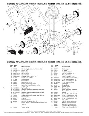 murray m22450 operating manual Reader