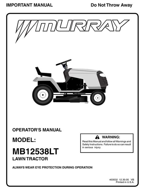 murray m2500 manual pdf Epub