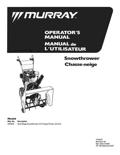 murray snow blower service manual Epub
