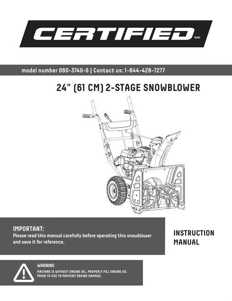 murray snowblower need manual PDF