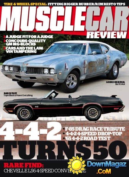 muscle car review october 2014 pdf Ebook Kindle Editon