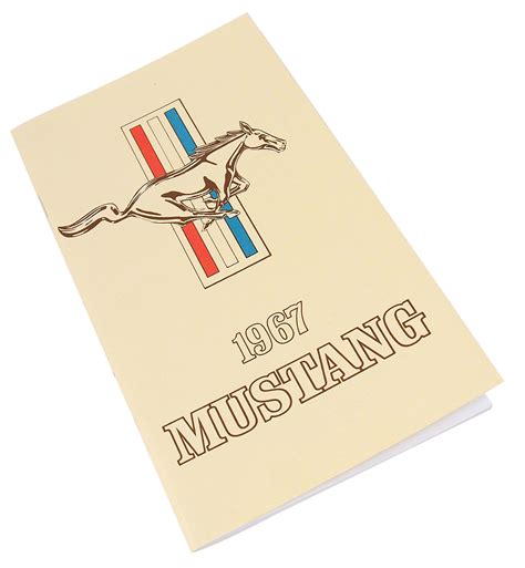 muscle cars 67 mustang repair manual Doc