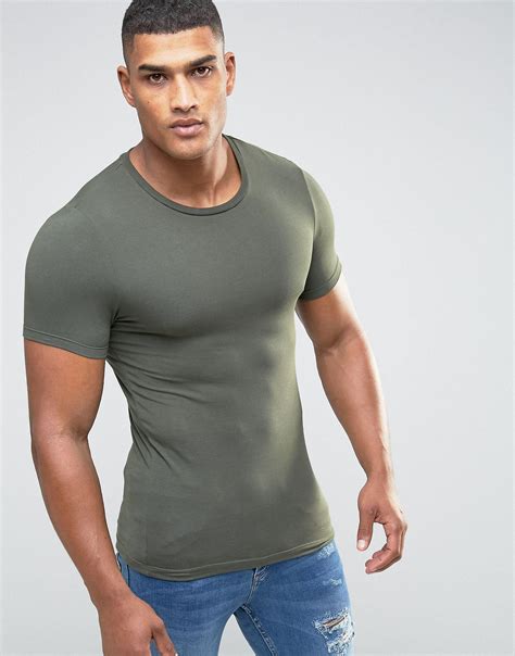 muscle fit t shirts