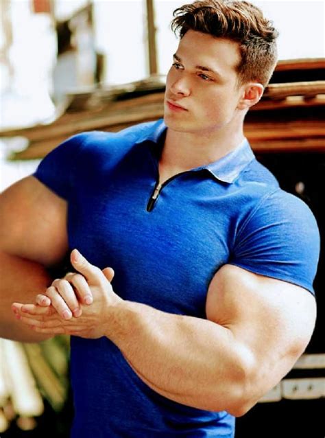 muscle in shirt