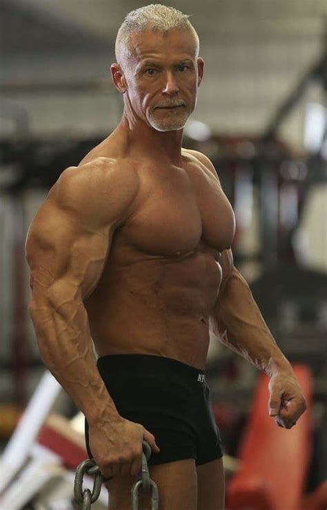 muscle man old