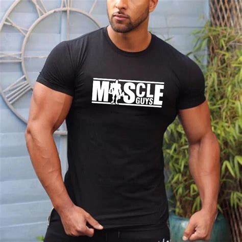 muscle man t shirt