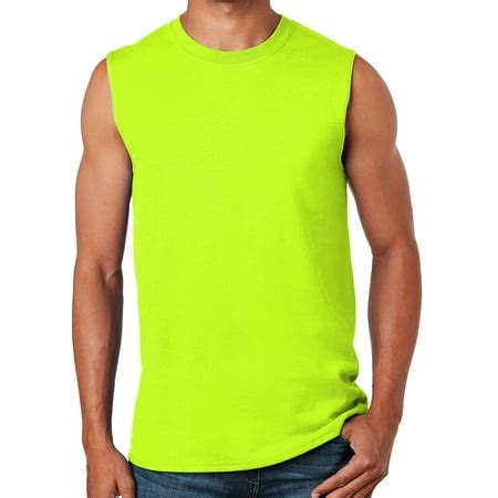 muscle shirt safety