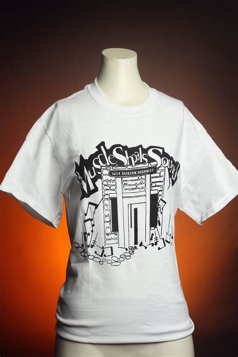 muscle shoals sound studio t shirts