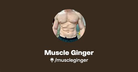 muscleginger onlyfans