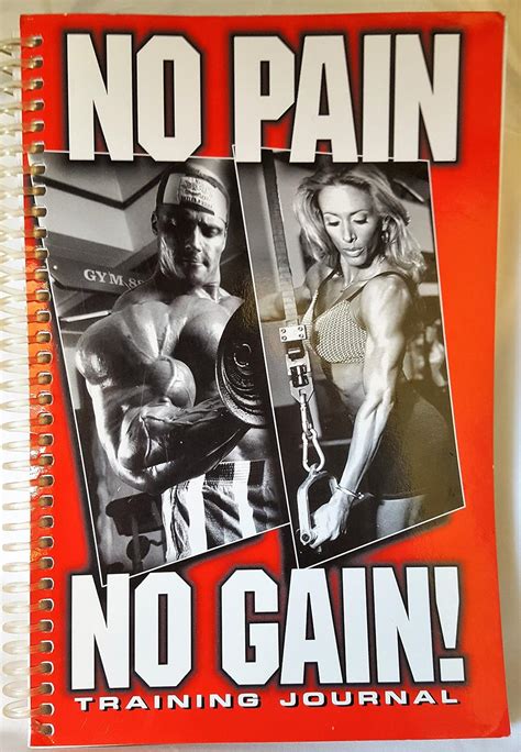 musclemag internationals no pain no gain training journal Reader