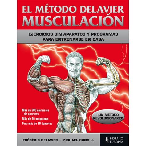 musculacion el metodo delavier fitness deporte PDF