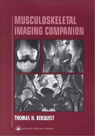 musculoskeletal imaging companion musculoskeletal imaging companion Epub