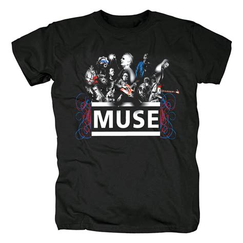 muse band t shirt