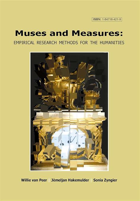 muses and measures empirical research methods for the humanities Doc