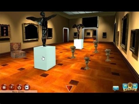 Museum Escape Walkthrough