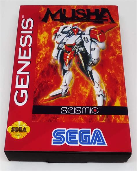 musha sega genesis