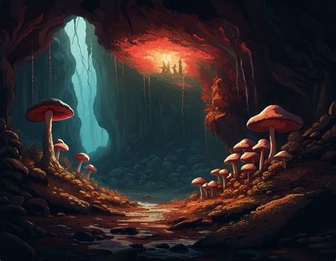 mushroom cavern